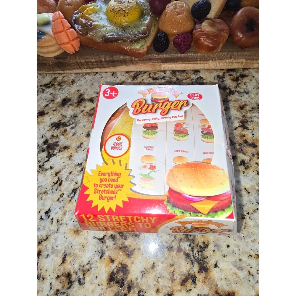 Stretch Burger build your